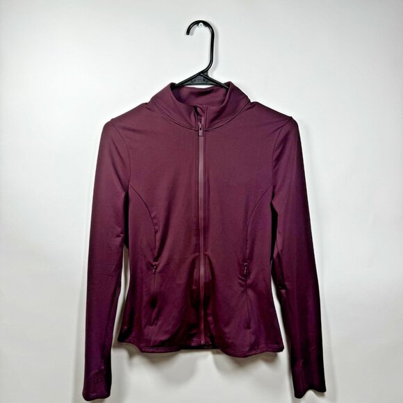 Victoria's Secret PINK Relay Ultimate Jacket Full Zip Wild Rose Size Medium NWOT - Picture 2 of 6